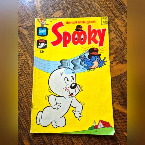 Gold Key Spooky the Tuff Little Ghost Comic Book Spooky #108 February 1969 - Picture 1 of 5